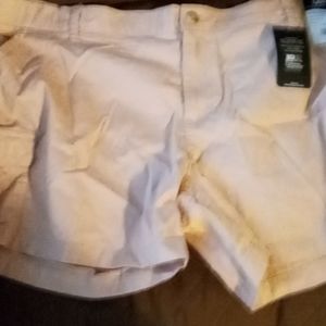 Size 22 midrise Lee shorts